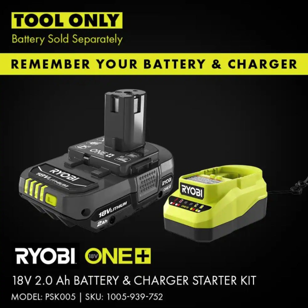 ONE + 18V Cordless 1/4 in. Impact Driver (Tool Only) ONE + 18V Cordless 1/4 in. Impact Driver (Tool Only)
